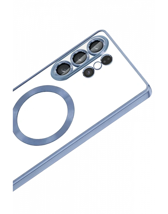 Newface Samsung Galaxy S26 Ultra Kross Magneticsafe Kapak - Sierra Blue