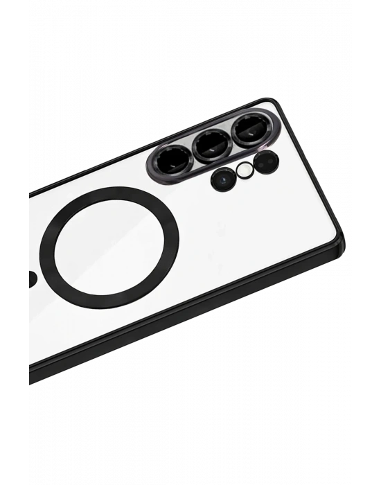 Newface Samsung Galaxy S26 Ultra Kross Magneticsafe Kapak - Siyah