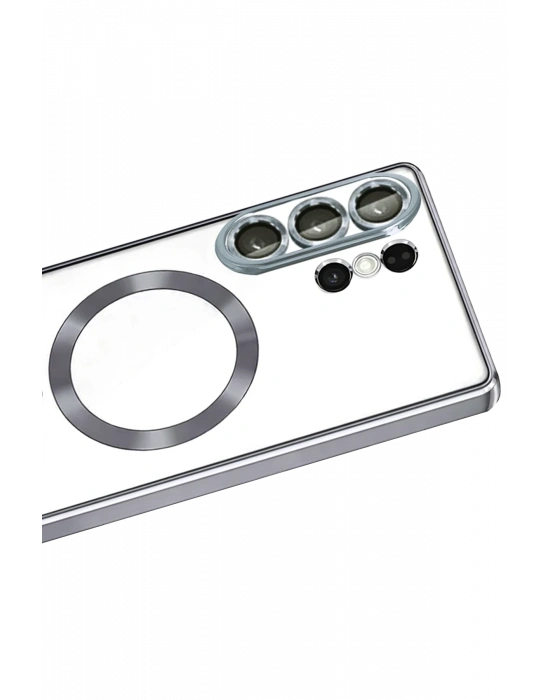 Newface Samsung Galaxy S26 Ultra Kross Magneticsafe Kapak - Titan Gri