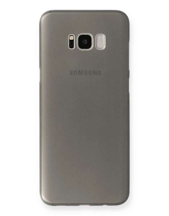 Newface Samsung Galaxy S8 Plus Kılıf PP Ultra İnce Kapak - Beyaz