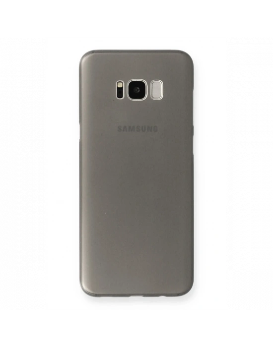 Newface Samsung Galaxy S8 Plus Kılıf PP Ultra İnce Kapak - Beyaz