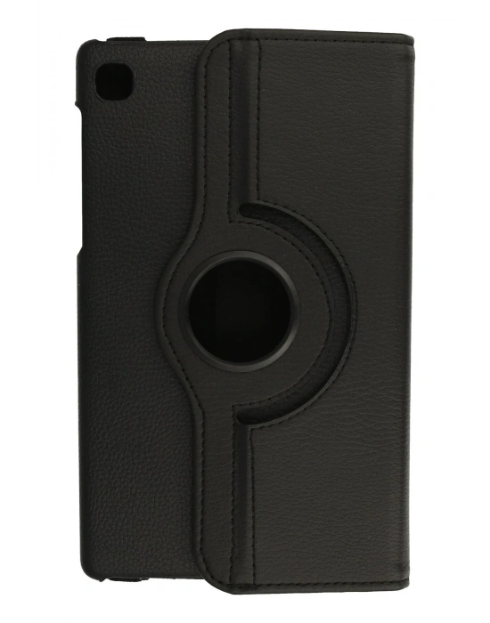 Newface Samsung Galaxy T220 Tab A7 Lite 8.7 Kılıf 360 Tablet Deri Kılıf - Siyah