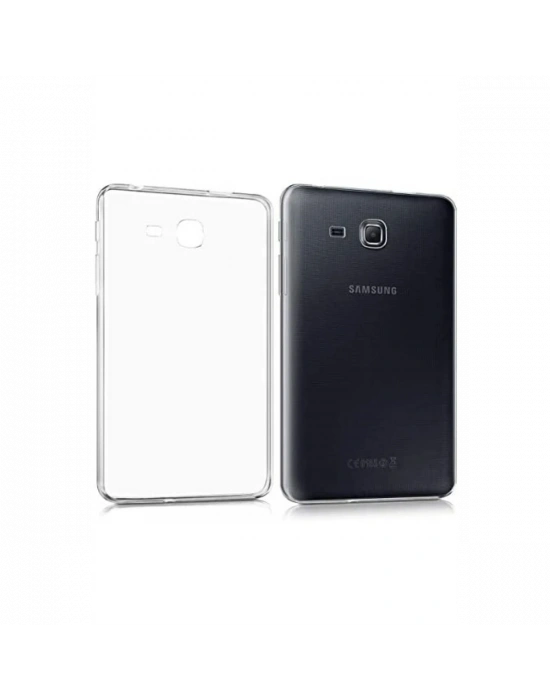 Newface Samsung Galaxy T280 Tab A 7 Kılıf Tablet Şeffaf Silikon