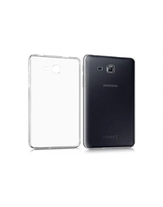 Newface Samsung Galaxy T280 Tab A 7 Kılıf Tablet Şeffaf Silikon