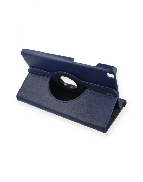 Newface Samsung Galaxy T290 Tab A 8 Kılıf 360 Tablet Deri Kılıf - Lacivert