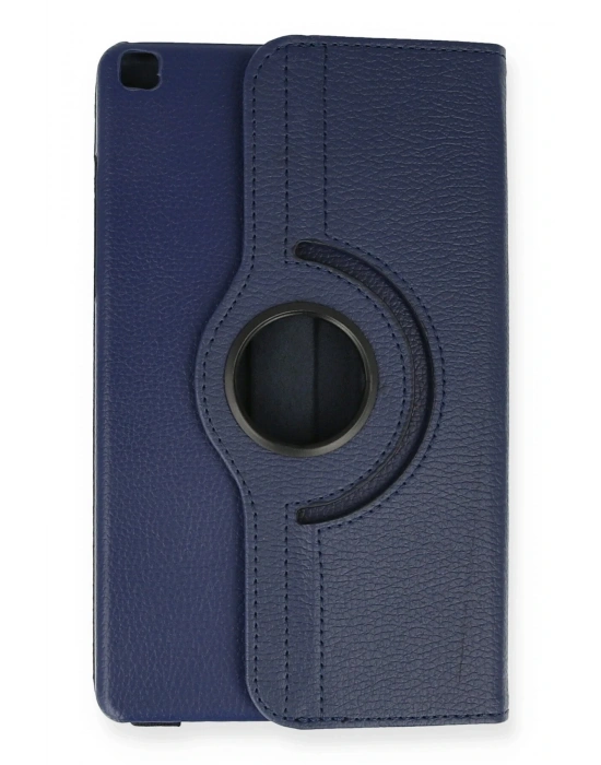Newface Samsung Galaxy T290 Tab A 8 Kılıf 360 Tablet Deri Kılıf - Lacivert