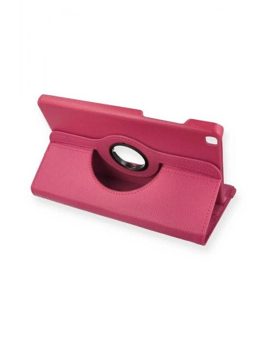 Newface Samsung Galaxy T290 Tab A 8 Kılıf 360 Tablet Deri Kılıf - Pembe