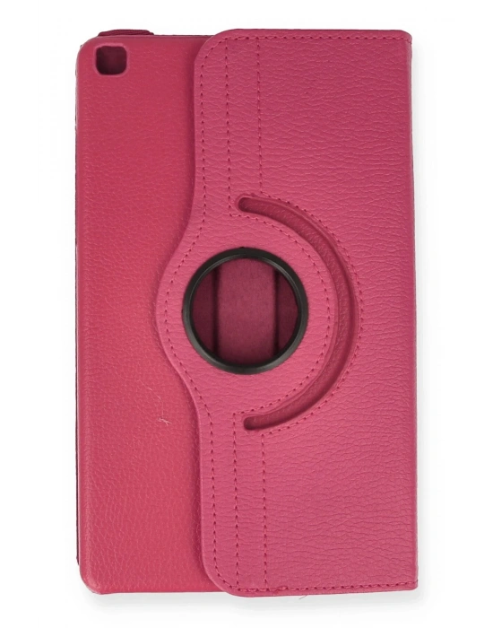 Newface Samsung Galaxy T290 Tab A 8 Kılıf 360 Tablet Deri Kılıf - Pembe