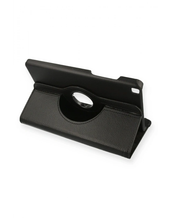 Newface Samsung Galaxy T290 Tab A 8 Kılıf 360 Tablet Deri Kılıf - Siyah