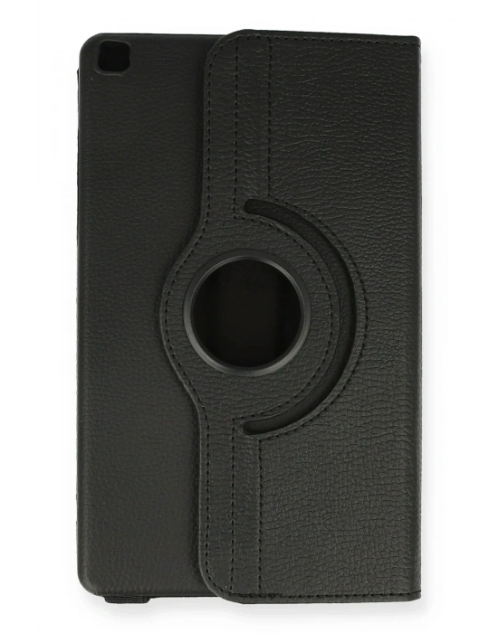 Newface Samsung Galaxy T290 Tab A 8 Kılıf 360 Tablet Deri Kılıf - Siyah