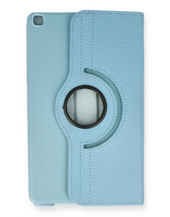 Newface Samsung Galaxy T290 Tab A 8 Kılıf 360 Tablet Deri Kılıf - Turkuaz