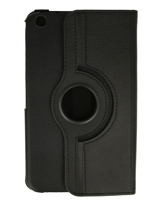 Newface Samsung Galaxy T310 Tab 3 8 Kılıf 360 Tablet Deri Kılıf - Siyah