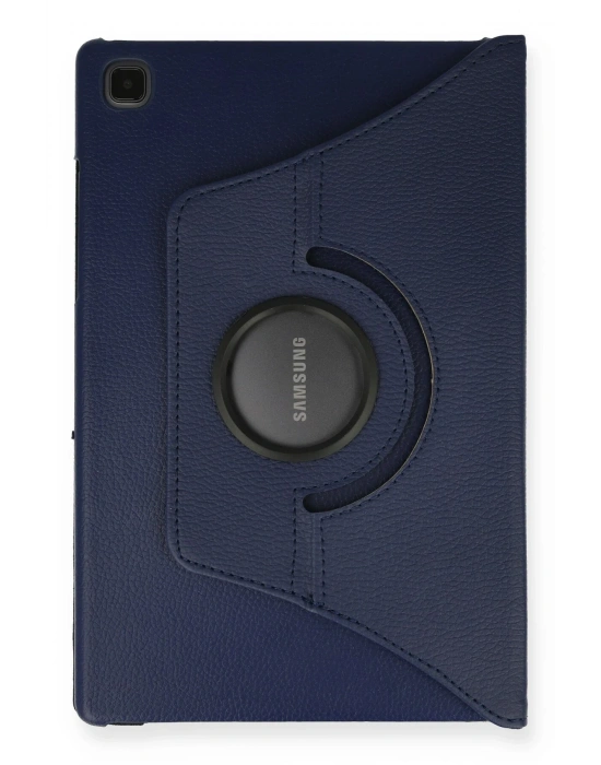 Newface Samsung Galaxy T500 Tab A7 10.4 Kılıf 360 Tablet Deri Kılıf - Lacivert