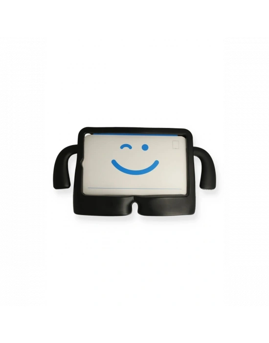 Newface Samsung Galaxy T500 Tab A7 10.4 Kılıf Karakter Tablet Silikon - Siyah