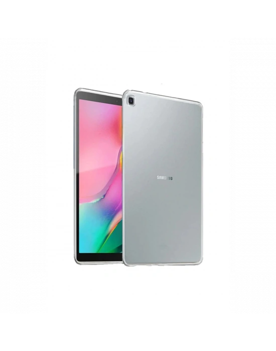 Newface Samsung Galaxy T500 Tab A7 10.4 Kılıf Tablet Şeffaf Silikon