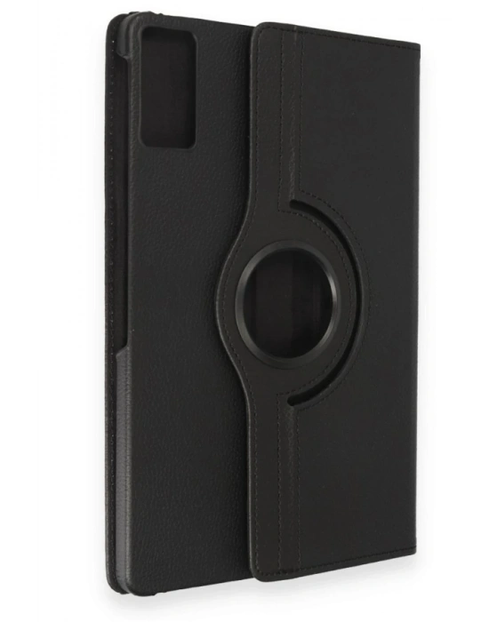 Newface Samsung Galaxy T550 Tab A 9.7 Kılıf 360 Tablet Deri Kılıf - Siyah