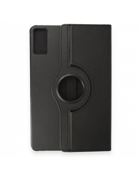 Newface Samsung Galaxy T550 Tab A 9.7 Kılıf 360 Tablet Deri Kılıf - Siyah