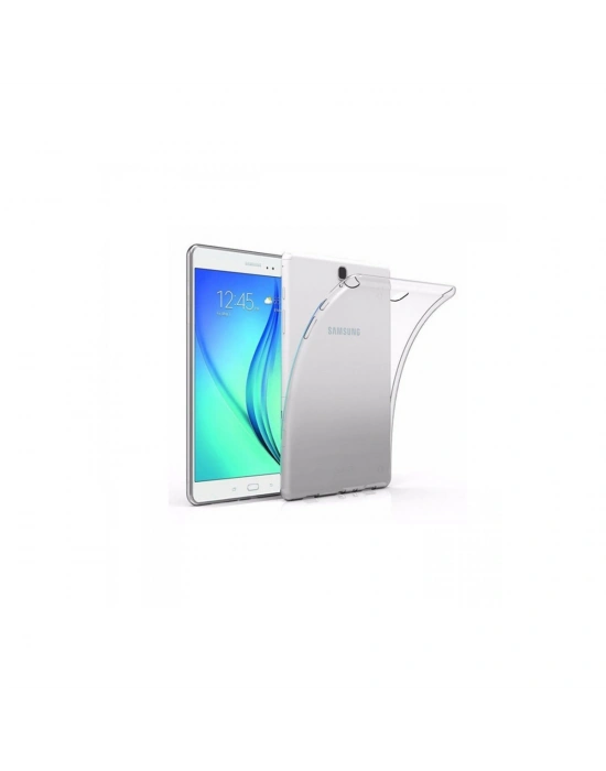 Newface Samsung Galaxy T560 Tab E 9.7 Kılıf Tablet Şeffaf Silikon