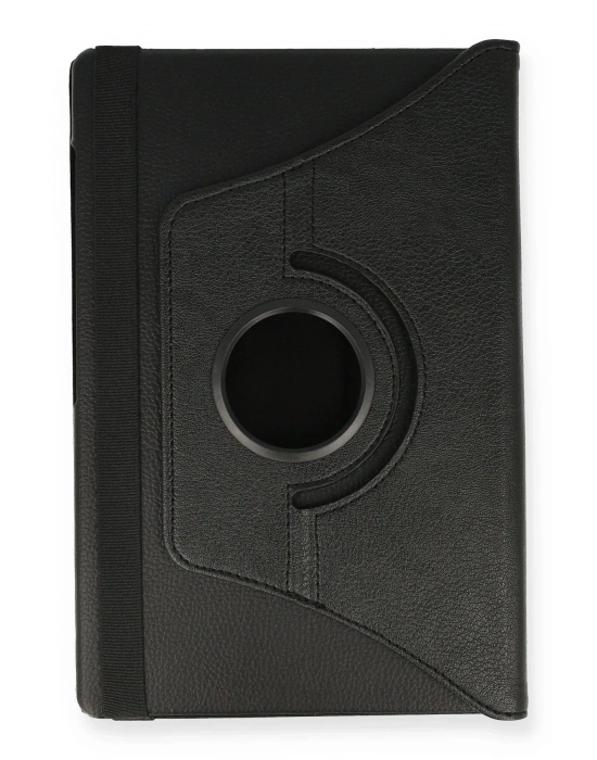 Newface Samsung Galaxy T720 Tab S5e 10.5 Kılıf 360 Tablet Deri Kılıf - Siyah