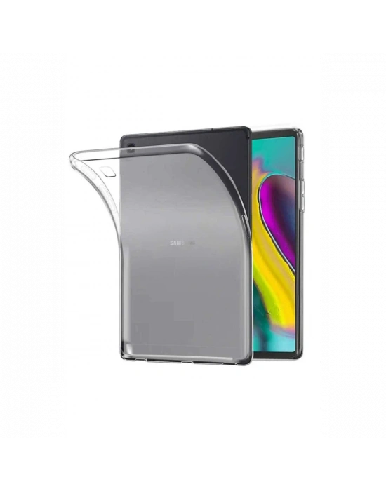 Newface Samsung Galaxy T720 Tab S5e 10.5 Kılıf Tablet Şeffaf Silikon