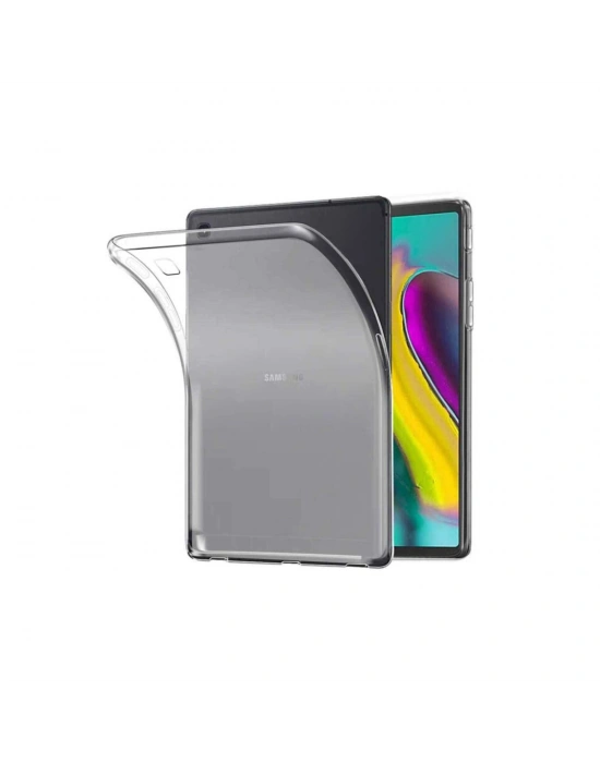 Newface Samsung Galaxy T720 Tab S5e 10.5 Kılıf Tablet Şeffaf Silikon