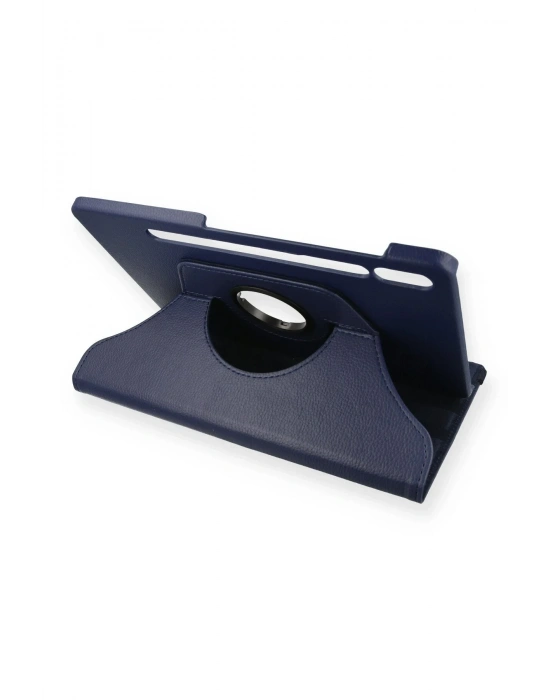 Newface Samsung Galaxy T860 Tab S6 10.5 Kılıf 360 Tablet Deri Kılıf - Lacivert