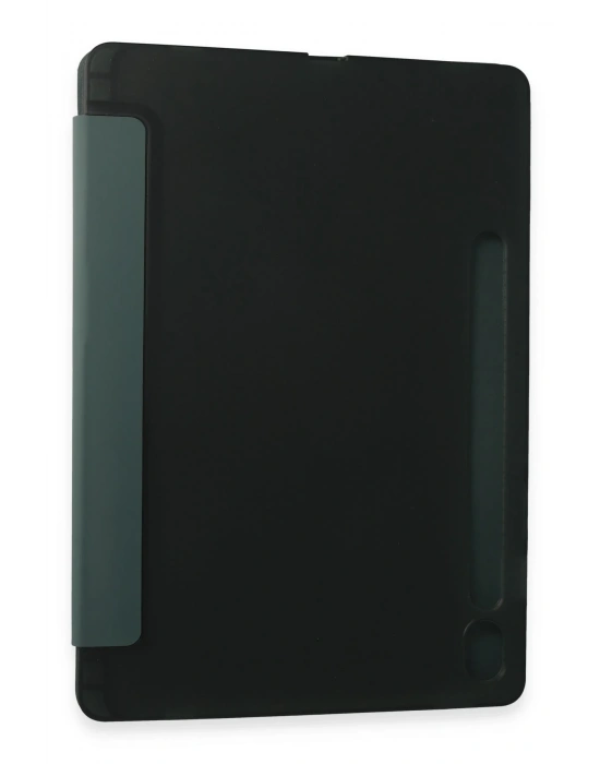 Newface Samsung Galaxy T870 Tab S7 11 Kılıf Kalemlikli Mars Tablet Kılıfı - Koyu Yeşil