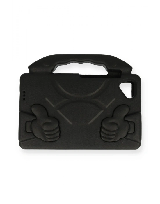 Newface Samsung Galaxy T870 Tab S7 11 Kılıf Like Stantlı Tablet Silikon - Siyah