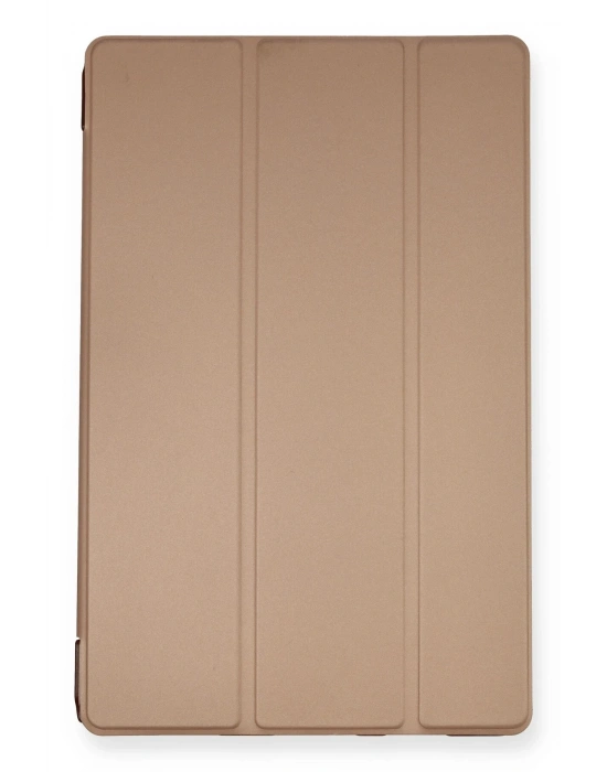 Newface Samsung Galaxy T870 Tab S7 11 Kılıf Tablet Smart Kılıf - Rose Gold