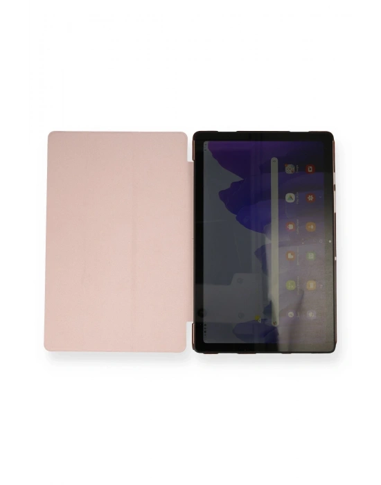 Newface Samsung Galaxy T870 Tab S7 11 Kılıf Tablet Smart Kılıf - Rose Gold