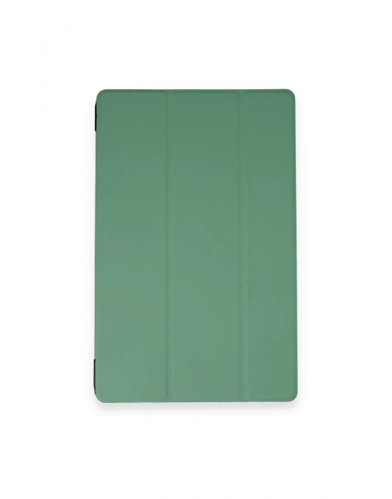 Newface Samsung Galaxy T970 Tab S7 Plus 12.4 Kılıf Tablet Smart Kılıf - Koyu Yeşil