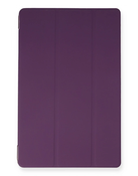 Newface Samsung Galaxy T970 Tab S7 Plus 12.4 Kılıf Tablet Smart Kılıf - Mor
