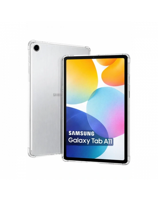 Newface Samsung Galaxy Tab A11 Anti Shock Tablet Silikon - Şeffaf