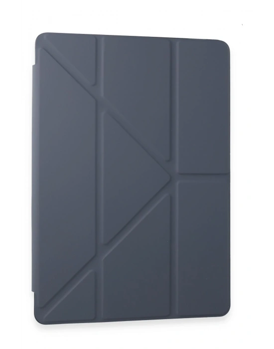 Newface Samsung Galaxy Tab A9 Kılıf Kalemlikli Mars Tablet Kılıfı - Lavender