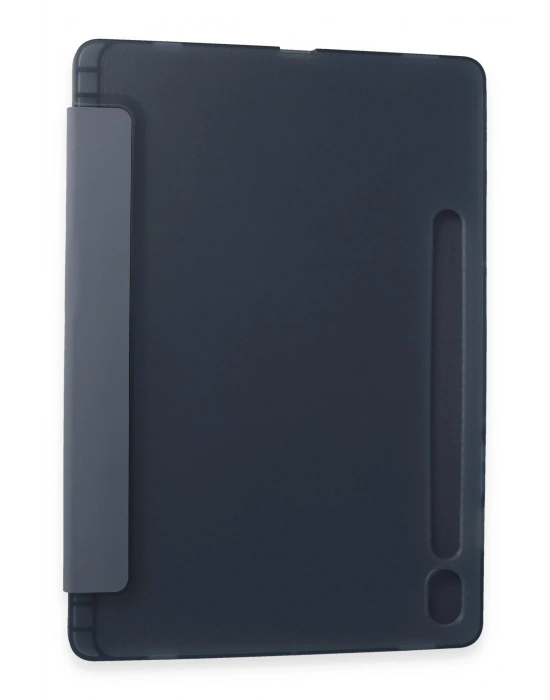 Newface Samsung Galaxy Tab A9 Kılıf Kalemlikli Mars Tablet Kılıfı - Lavender