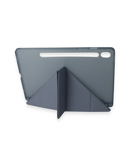 Newface Samsung Galaxy Tab A9 Kılıf Kalemlikli Mars Tablet Kılıfı - Lavender