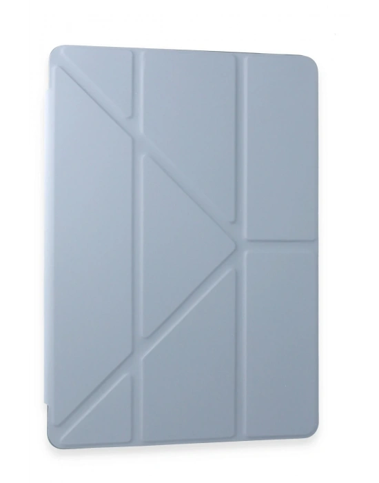Newface Samsung Galaxy Tab A9 Kılıf Kalemlikli Mars Tablet Kılıfı - Mavi