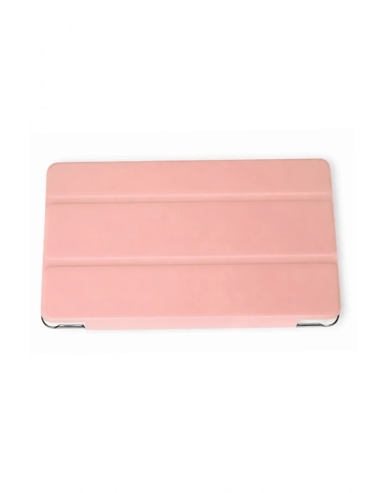 Newface Samsung Galaxy Tab A9 Kılıf Tablet Smart Kılıf - Rose Gold