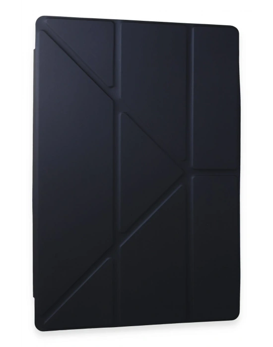 Newface Samsung Galaxy Tab A9 Plus Kılıf Kalemlikli Mars Tablet Kılıfı - Lacivert