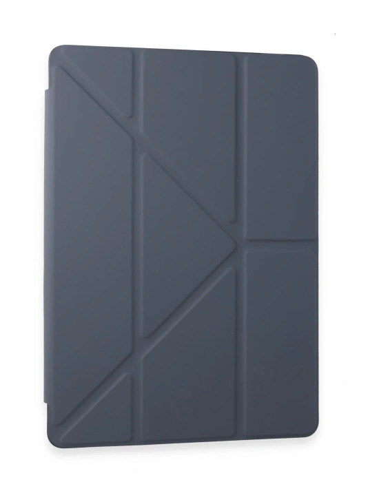 Newface Samsung Galaxy Tab A9 Plus Kılıf Kalemlikli Mars Tablet Kılıfı - Lavender