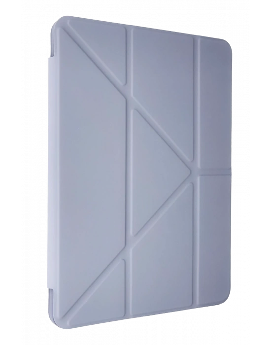 Newface Samsung Galaxy Tab A9 Plus Kılıf Kalemlikli Mars Tablet Kılıfı - Lila