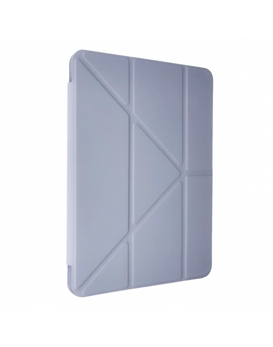 Newface Samsung Galaxy Tab A9 Plus Kılıf Kalemlikli Mars Tablet Kılıfı - Lila