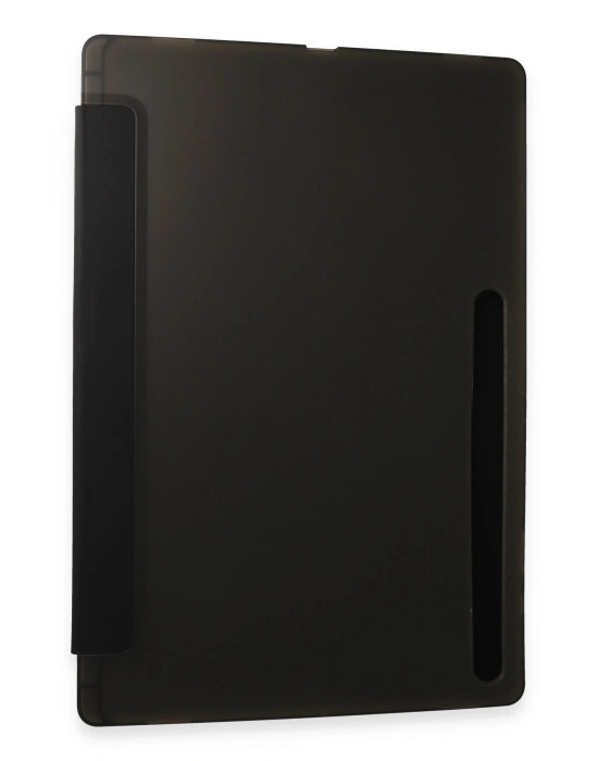 Newface Samsung Galaxy Tab A9 Plus Kılıf Kalemlikli Mars Tablet Kılıfı - Siyah
