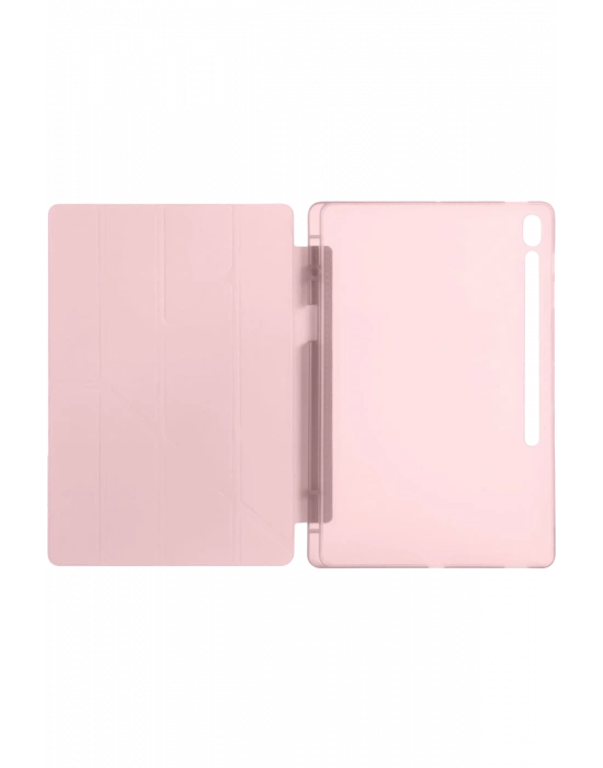 Newface Samsung Galaxy Tab S10 FE Plus 13.1 Kalemlikli Hugo Tablet Kılıfı - Rose Gold