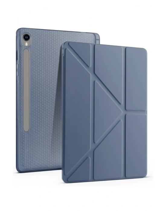 Newface Samsung Galaxy Tab S10 FE Plus 13.1 Kalemlikli Mars Tablet Kılıfı - Lavender