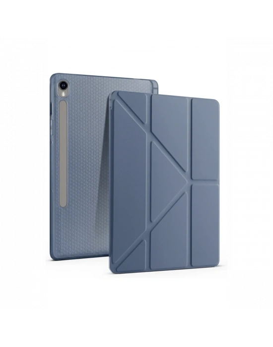 Newface Samsung Galaxy Tab S10 FE Plus 13.1 Kalemlikli Mars Tablet Kılıfı - Lavender