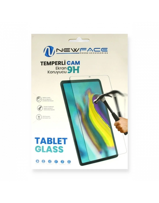 Newface Samsung Galaxy Tab S10 FE Plus 13.1 Tablet Cam Ekran Koruyucu
