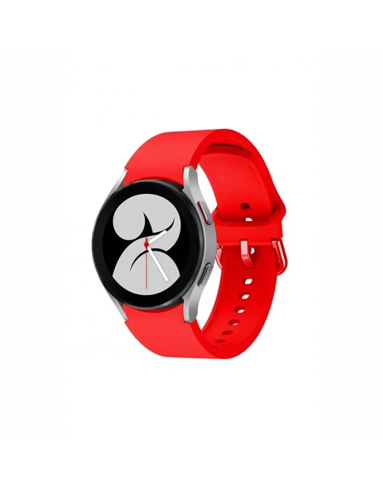 Newface Samsung Galaxy Watch 4 Klasik Kordon - Kırmızı