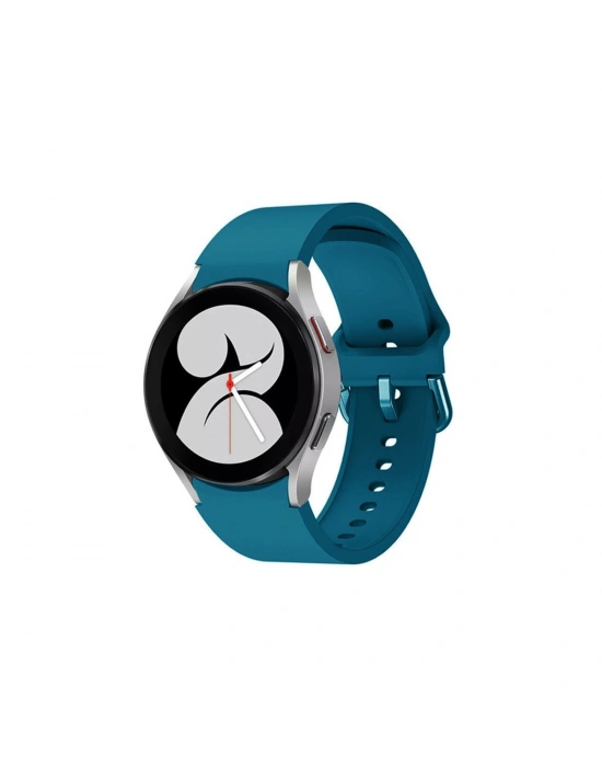 Newface Samsung Galaxy Watch 4 Klasik Kordon - Petrol Mavisi