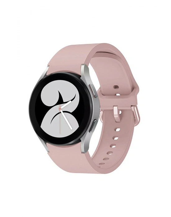 Newface Samsung Galaxy Watch 4 Klasik Kordon - Pudra